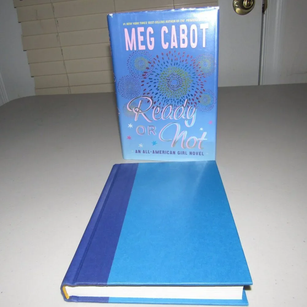 Meg Cabot Ready or Not Hardcover | All-American Girl Novel | YA Romance